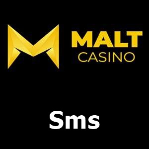 Maltcasino sms